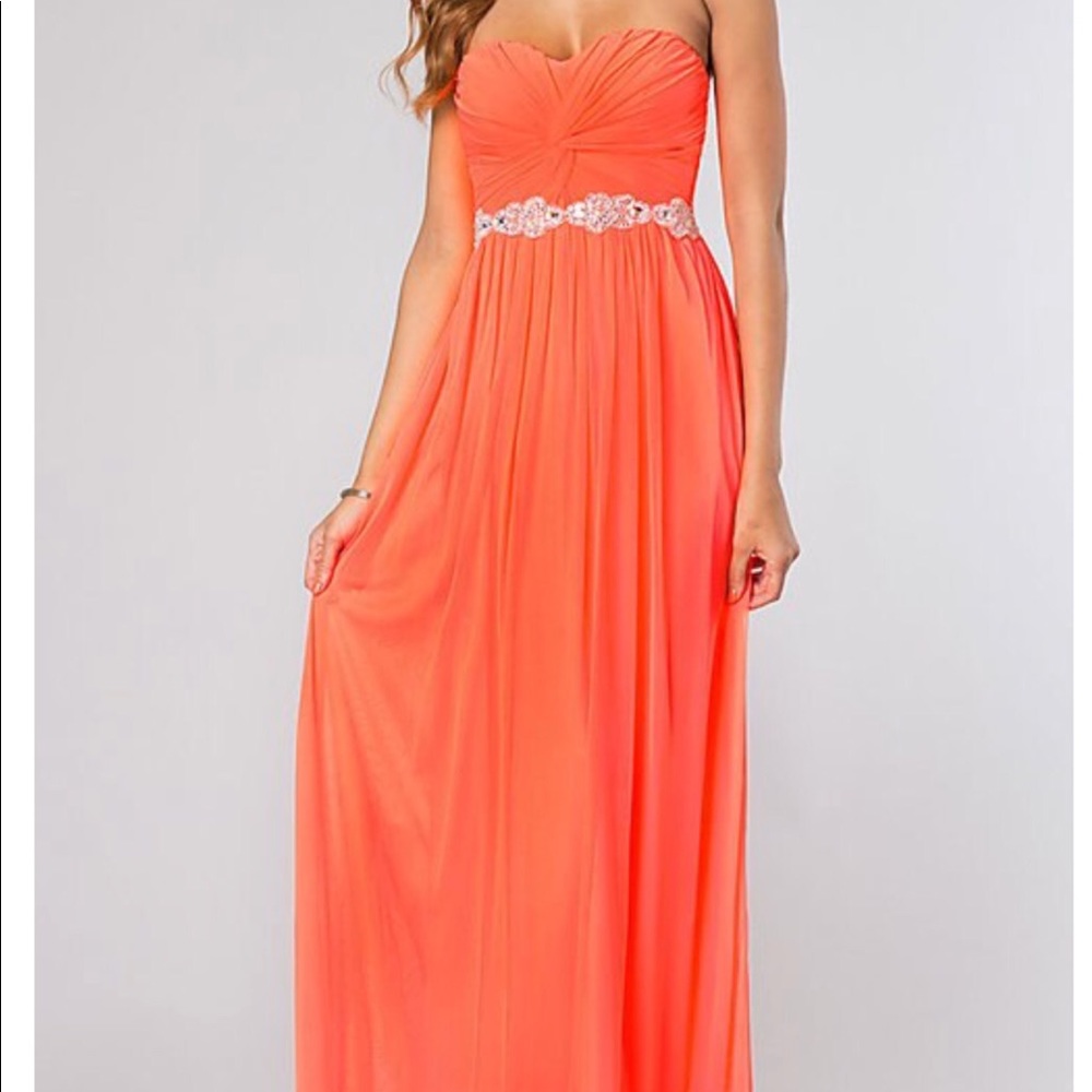 Prom dress